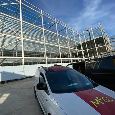 metal frame