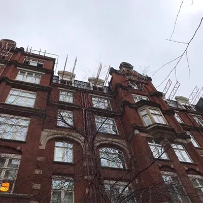 red house